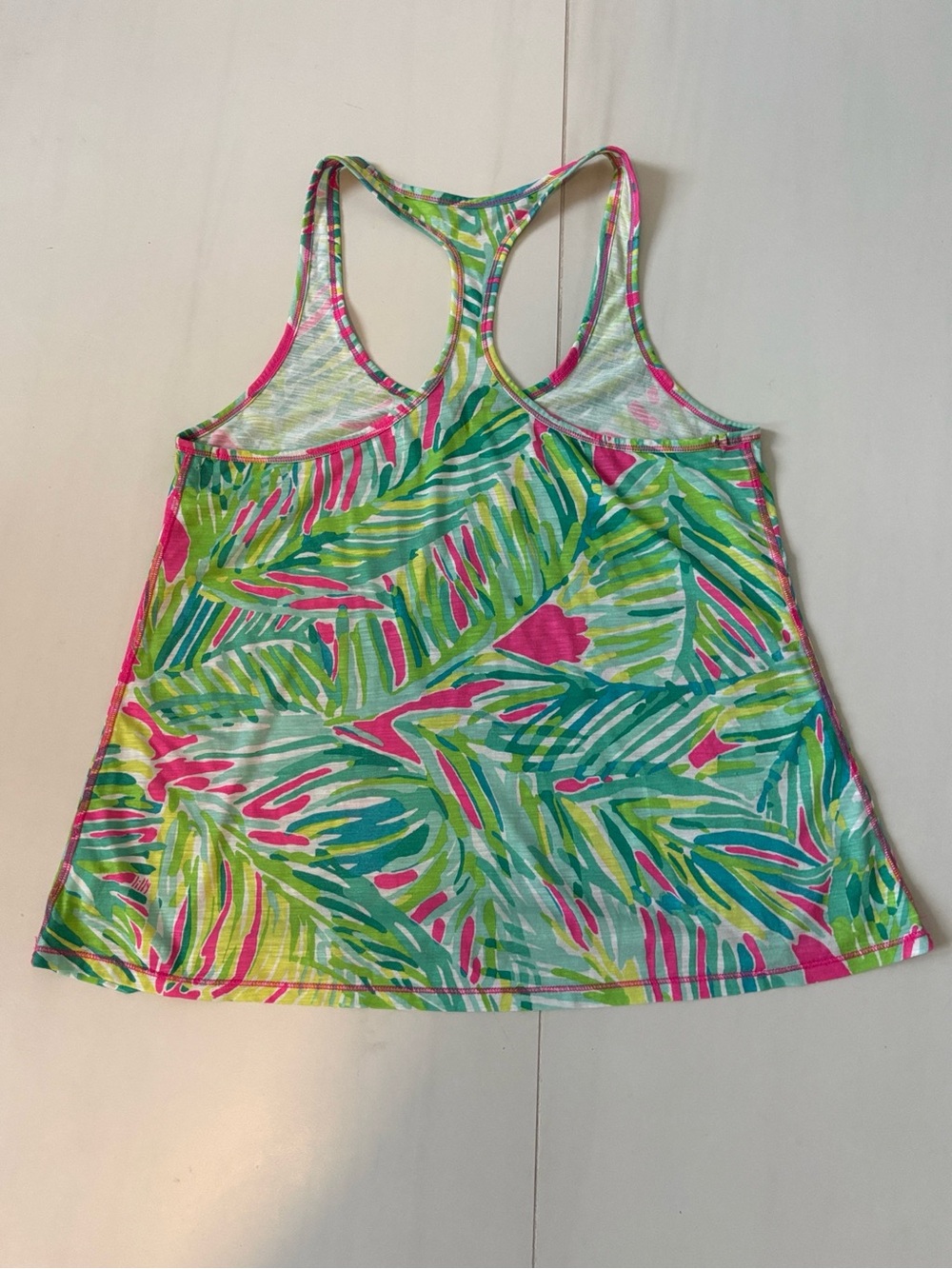 Lilly Pulitzer Luxletic Racerback Tank - Picture 2 of 3